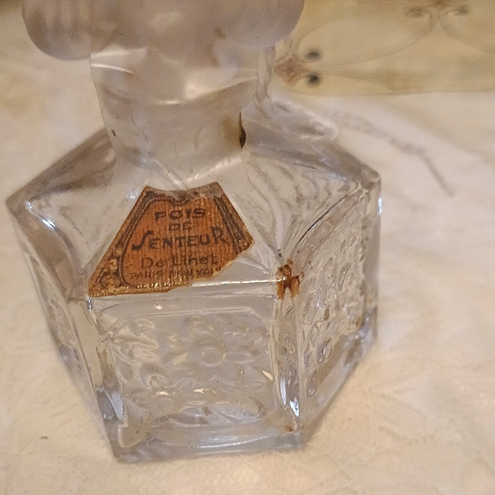 Vintage French Perfume Bottle